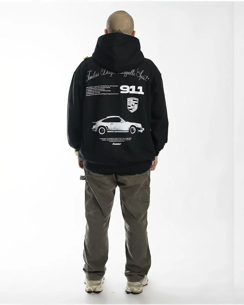 "ESSENCIAL 911 " // HOODIE OVERSIZED