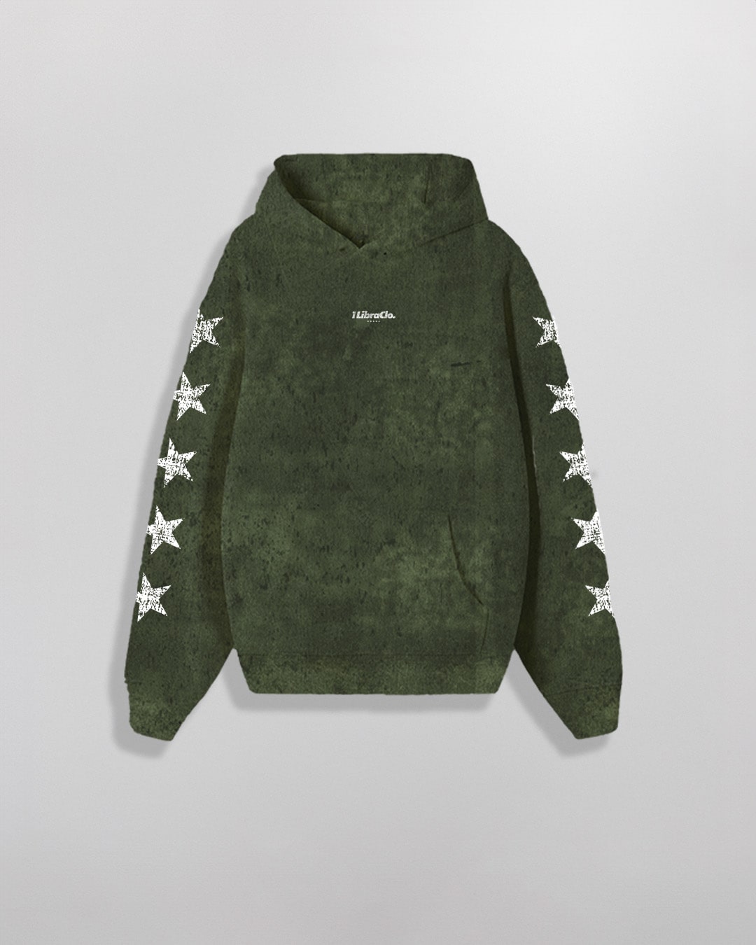 STAR LINE // HOODIE OVERSIZED // ACIDWASH