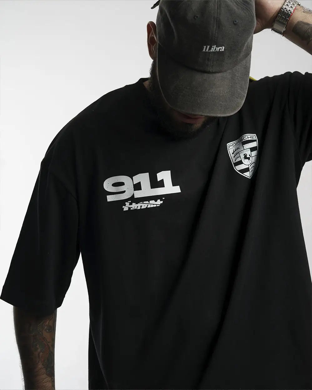 ESSENCIAL 911 // POLERA OVERSIZED