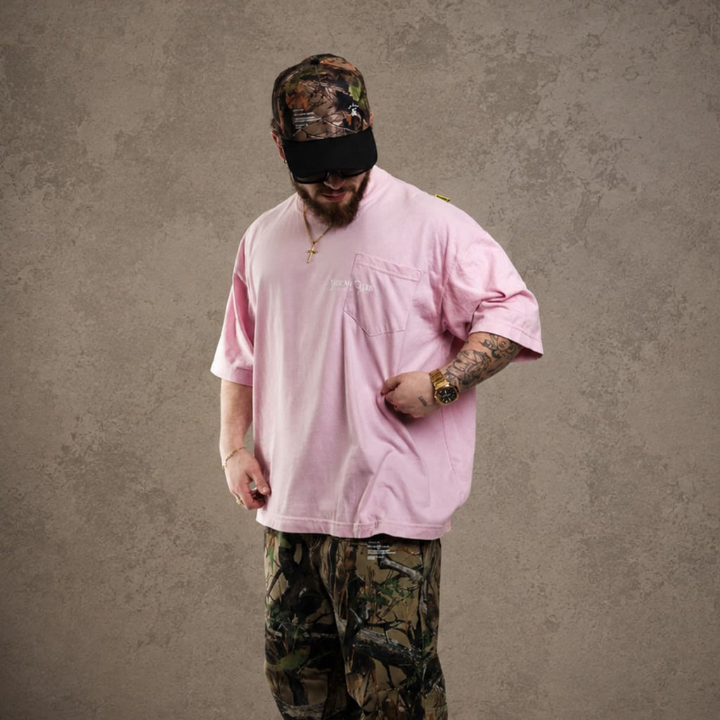 WASHED POCKET // POLERA OVERSIZED