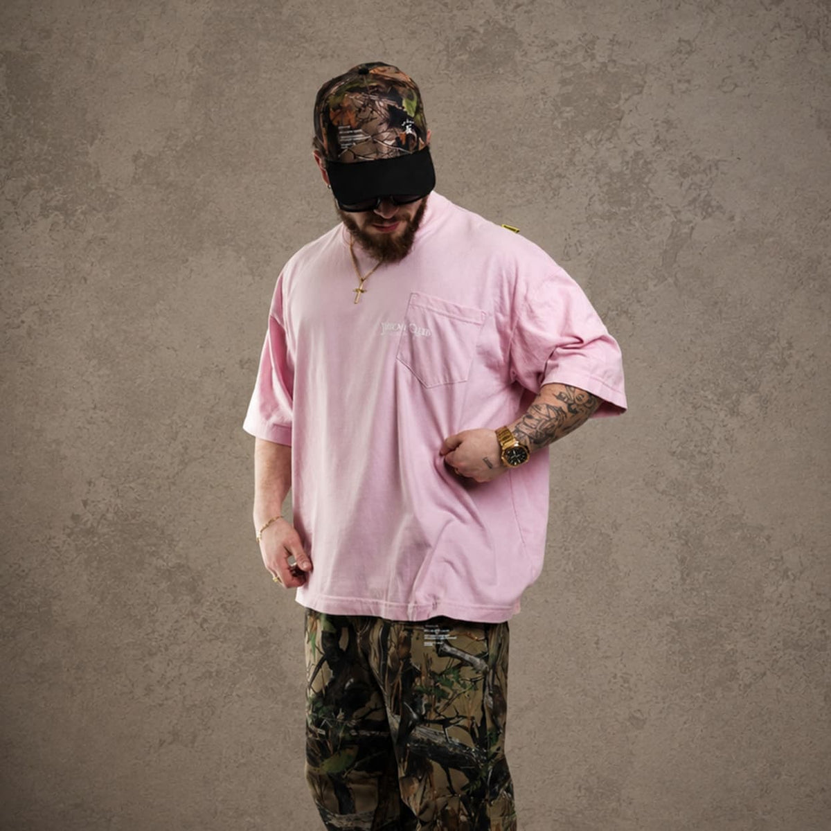 WASHED POCKET // POLERA OVERSIZED