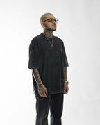 "RACE DEPT. TEX" // OVERSIZED TEES // ACID WASH