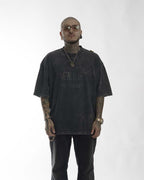 "RACE DEPT. TEX" // OVERSIZED TEES // ACID WASH