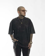 "RACE DEPT. TEX" // OVERSIZED TEES // ACID WASH