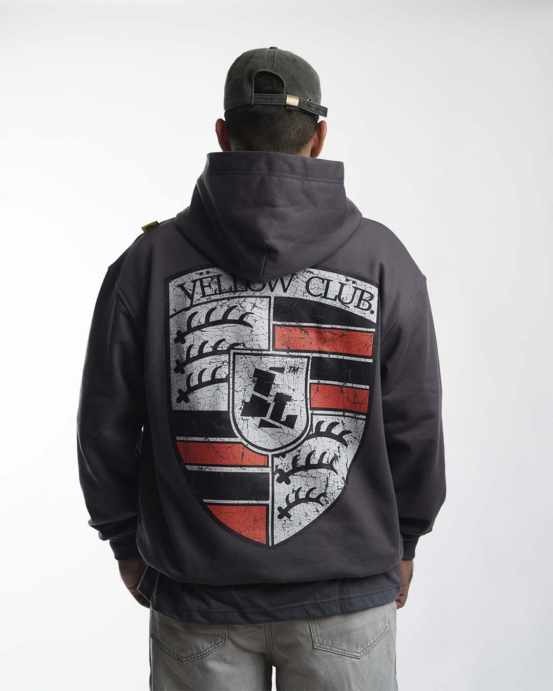 "PORSCHE LOGO" // HOODIE OVERSIZED