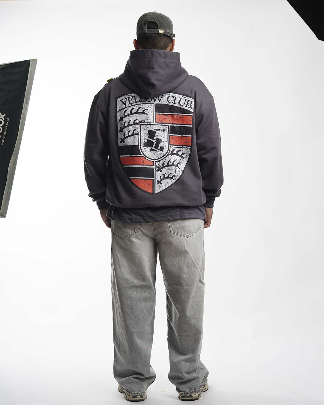 "PORSCHE LOGO" // HOODIE OVERSIZED