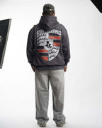 "PORSCHE LOGO" // HOODIE OVERSIZED