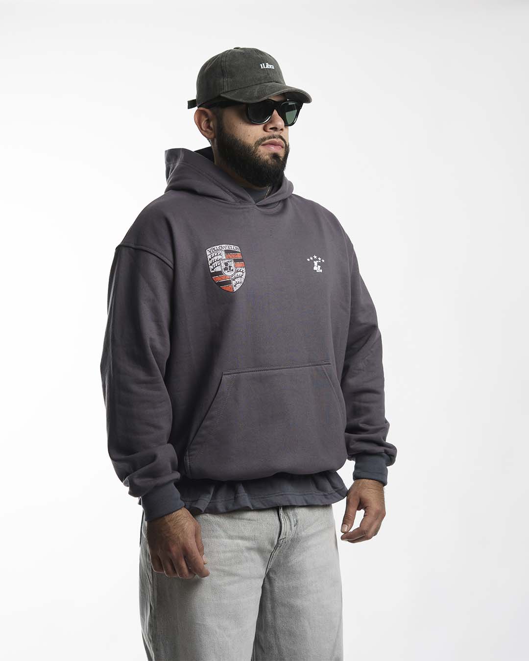 "PORSCHE LOGO" // HOODIE OVERSIZED