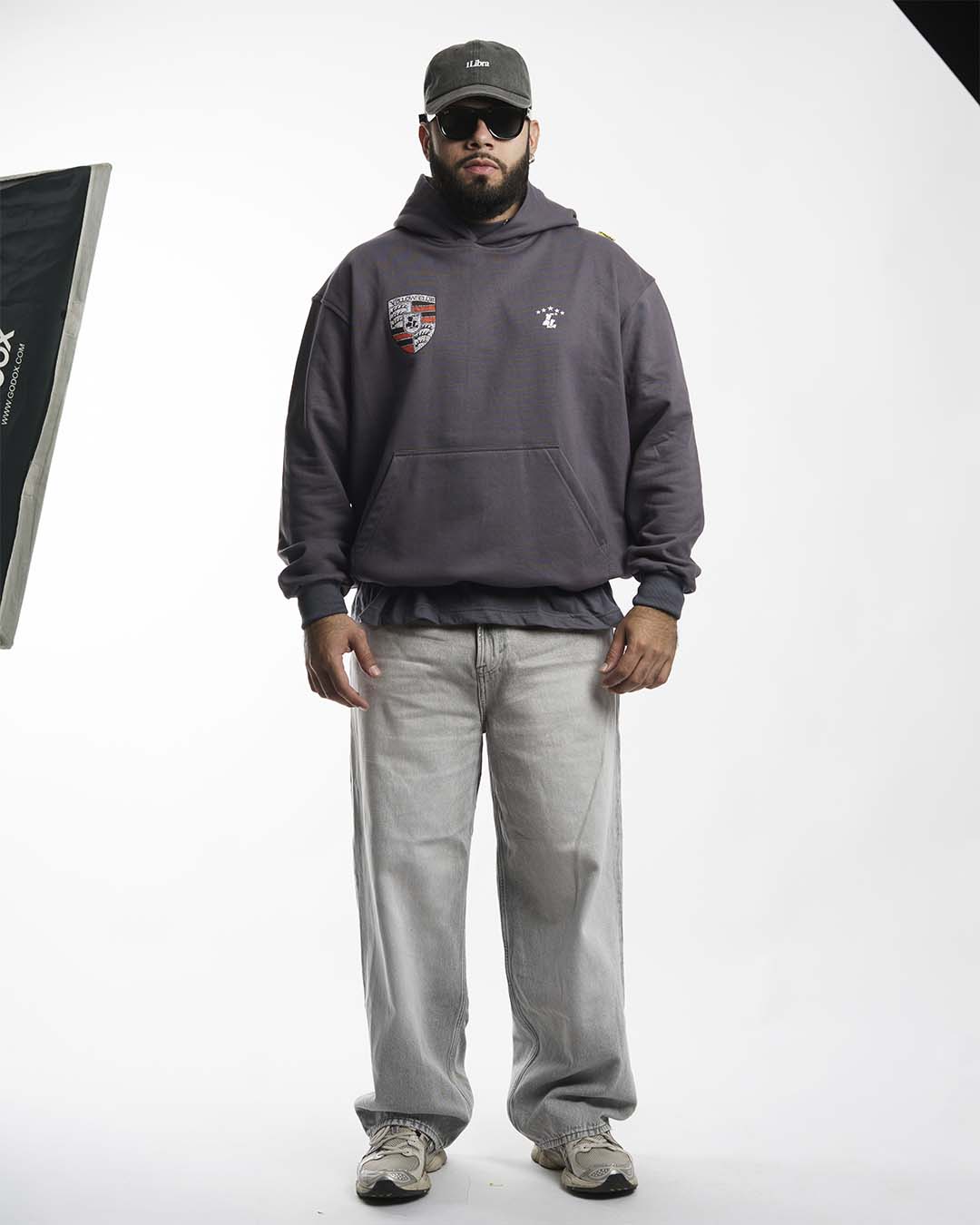 "PORSCHE LOGO" // HOODIE OVERSIZED