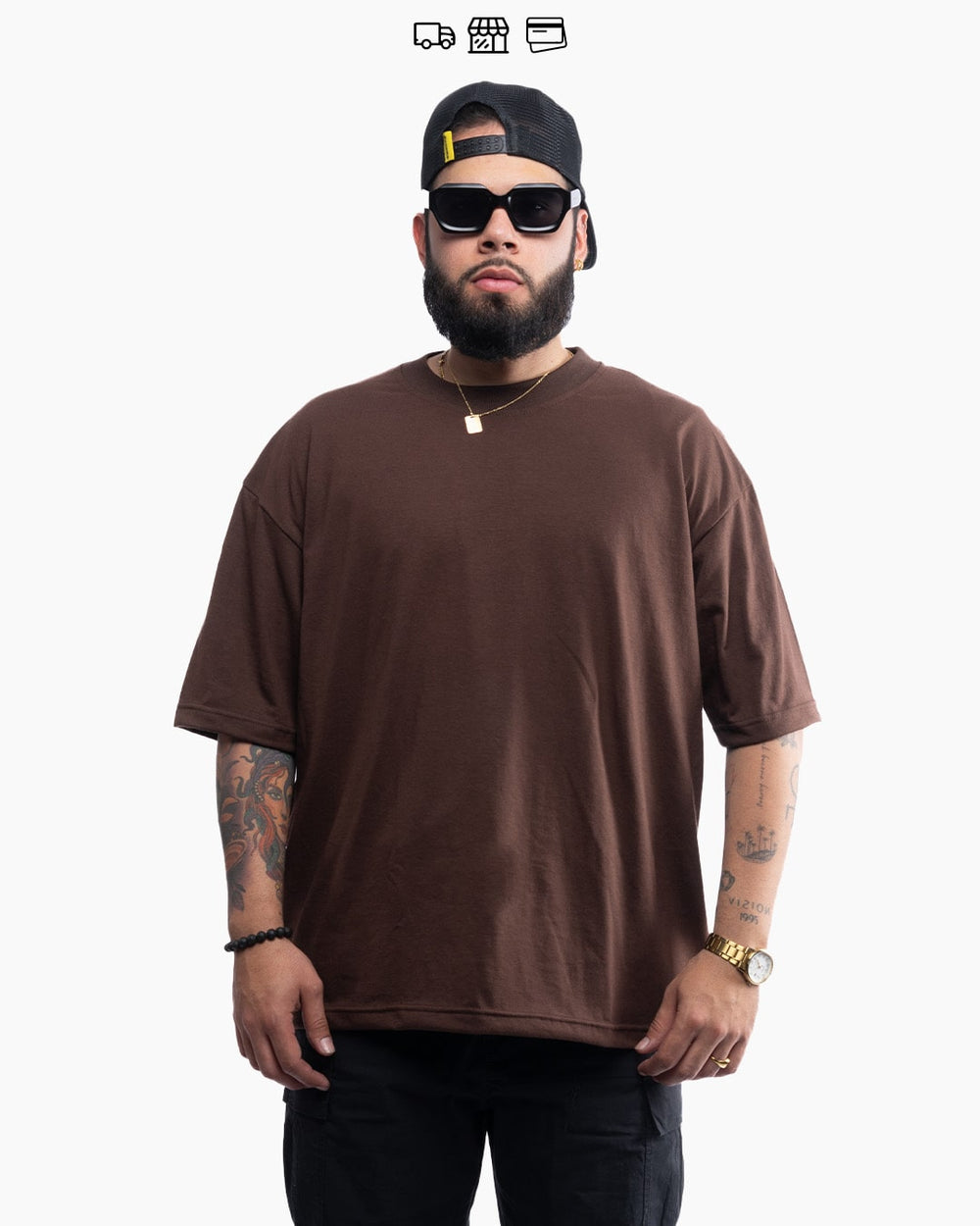 BASICA//ESSENCIAL OVERSIZED TEES