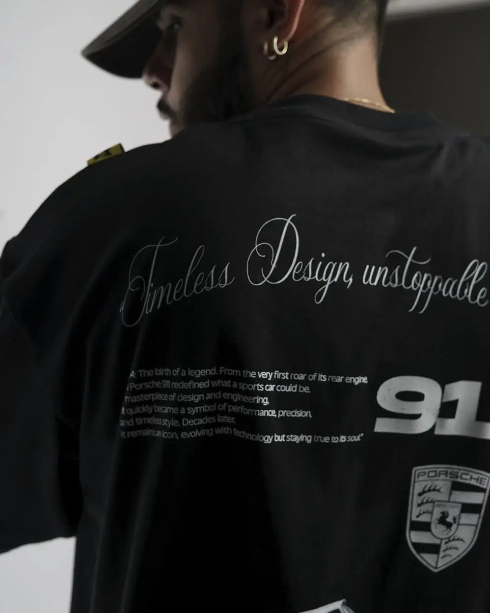 ESSENCIAL 911 // POLERA OVERSIZED