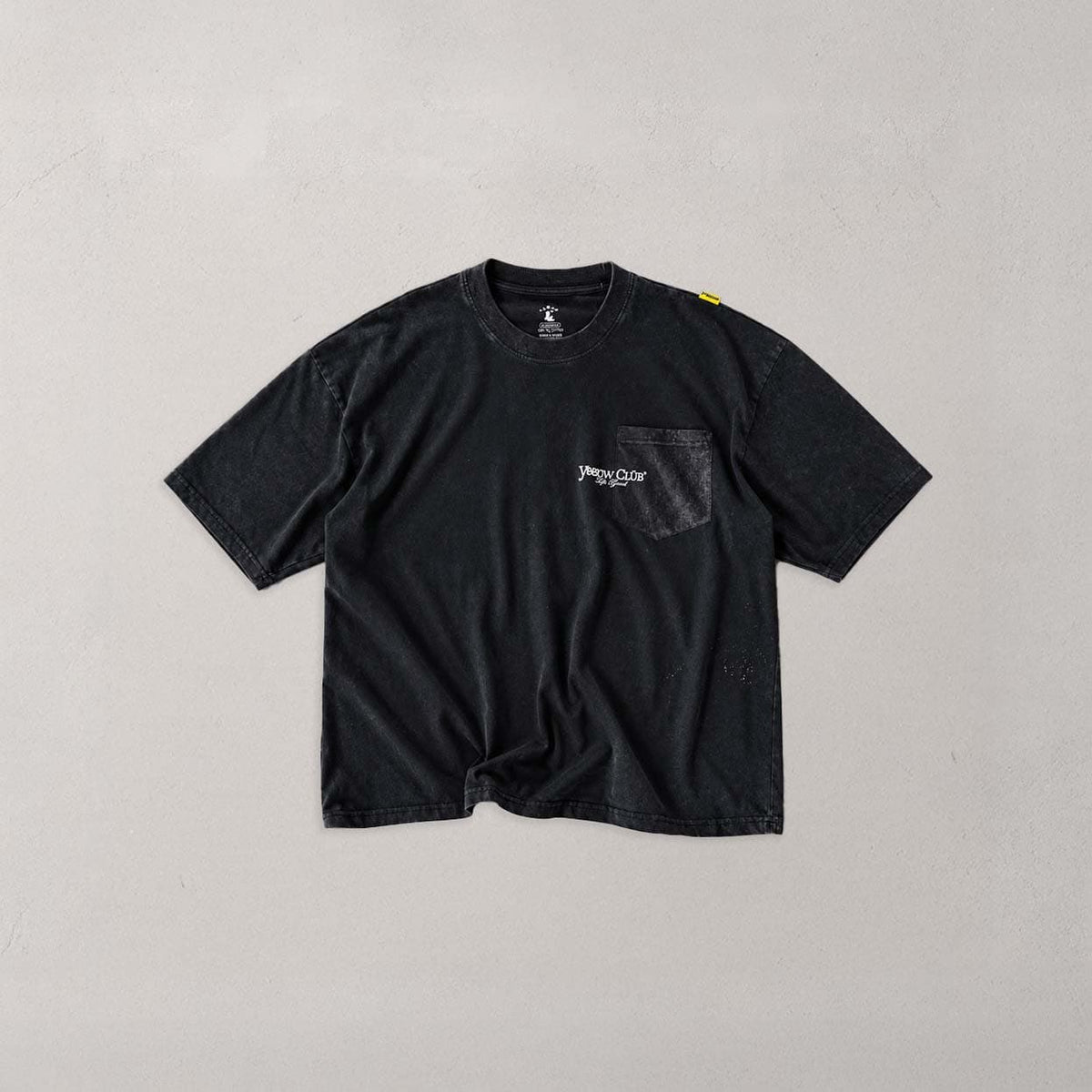 WASHED POCKET // POLERA OVERSIZED