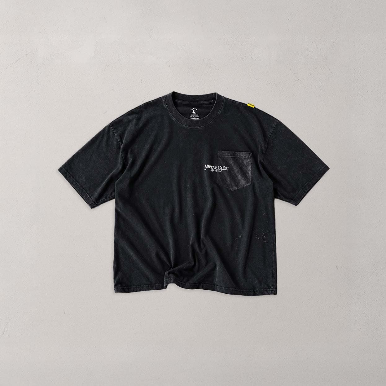 WASHED POCKET // POLERA OVERSIZED