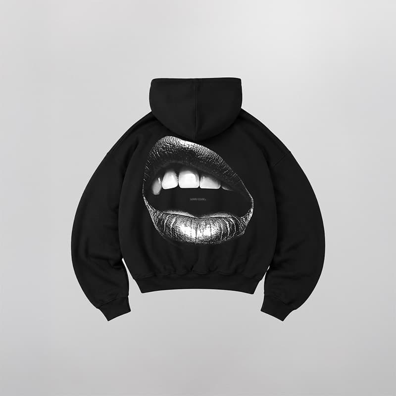 "LIPS" // HOODIE OVERSIZED