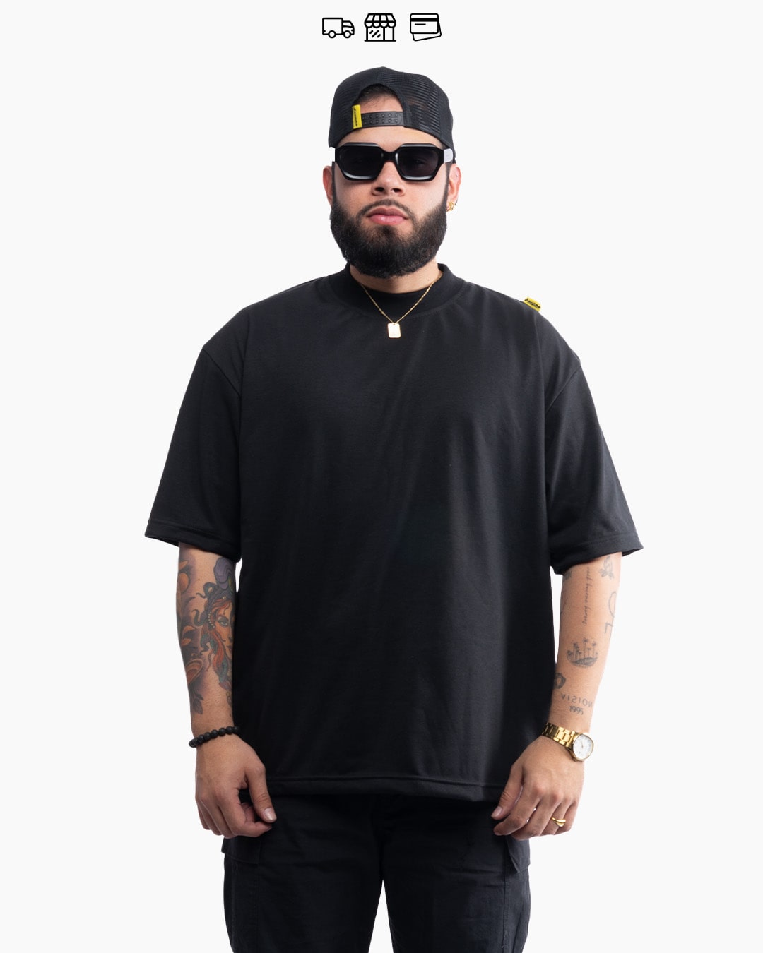 BASICA//ESSENCIAL OVERSIZED TEES
