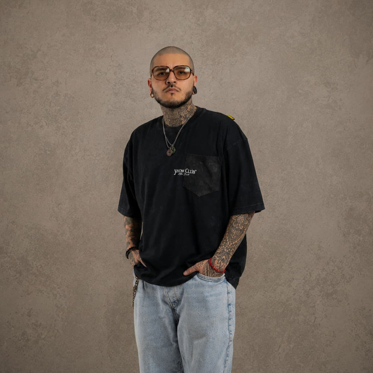 WASHED POCKET // POLERA OVERSIZED
