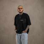 WASHED POCKET // POLERA OVERSIZED