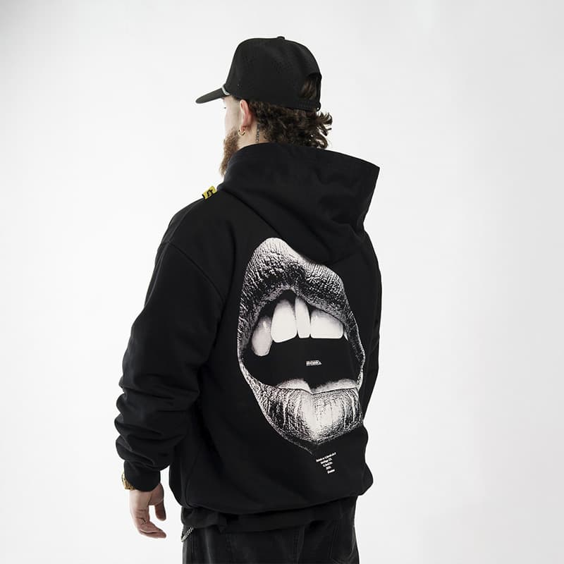 "LIPS" // HOODIE OVERSIZED