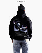 "AMG 190 E" //OVERSIZED HOODIE
