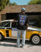 ROTHMANS ESCUDO // POLERA OVERSIZED