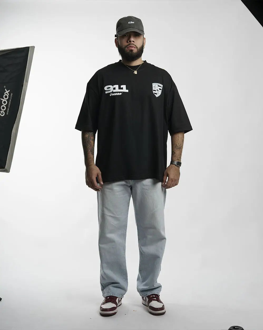 ESSENCIAL 911 // POLERA OVERSIZED