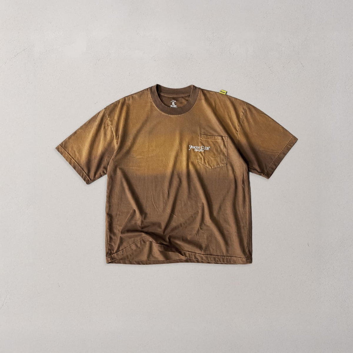 WASHED POCKET // POLERA OVERSIZED