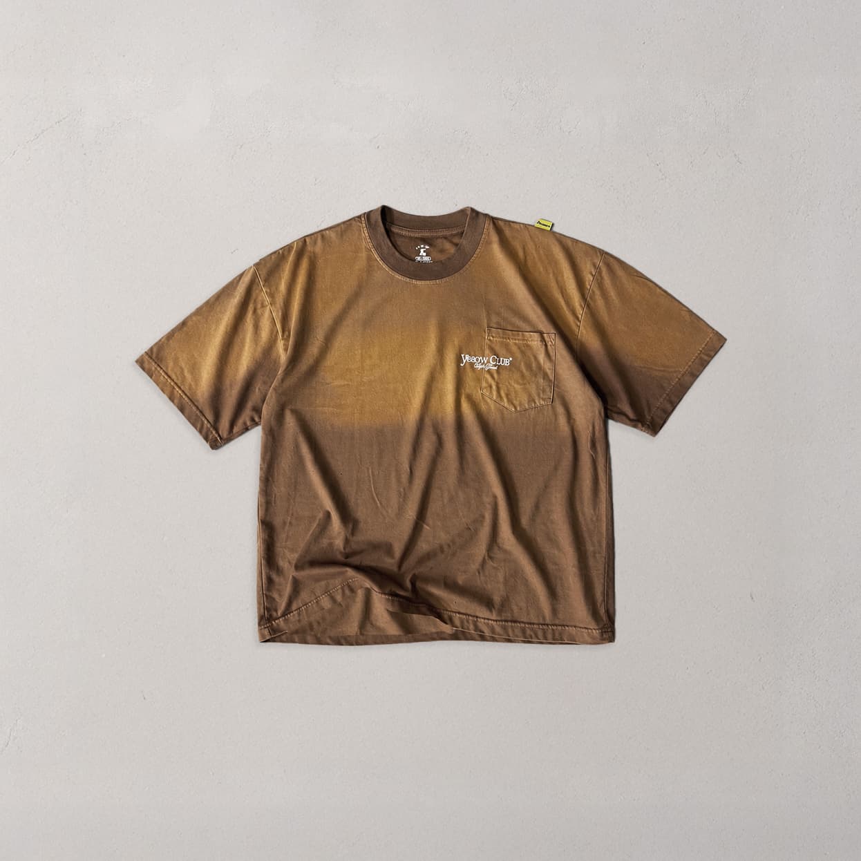 WASHED POCKET // POLERA OVERSIZED