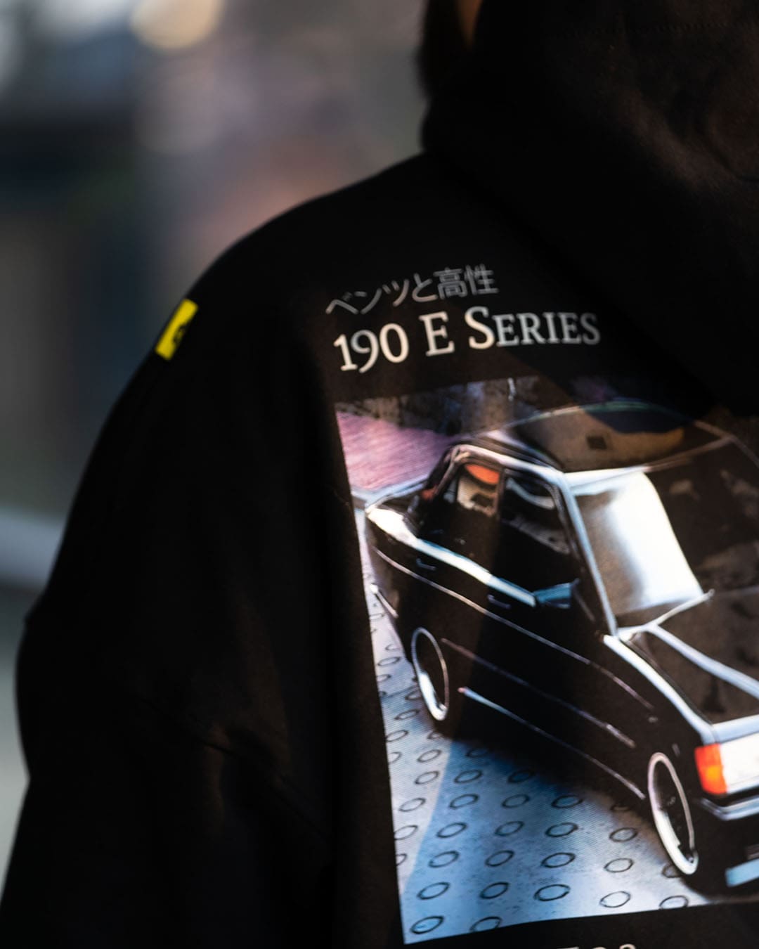 "AMG 190 E" //OVERSIZED HOODIE