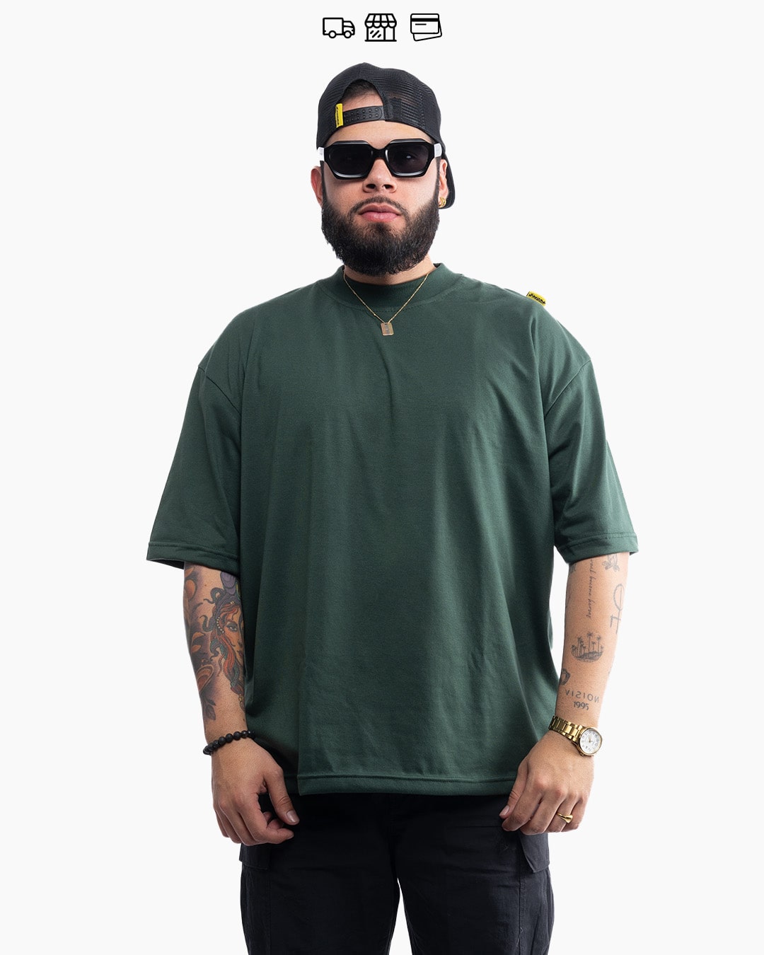 BASICA//ESSENCIAL OVERSIZED TEES