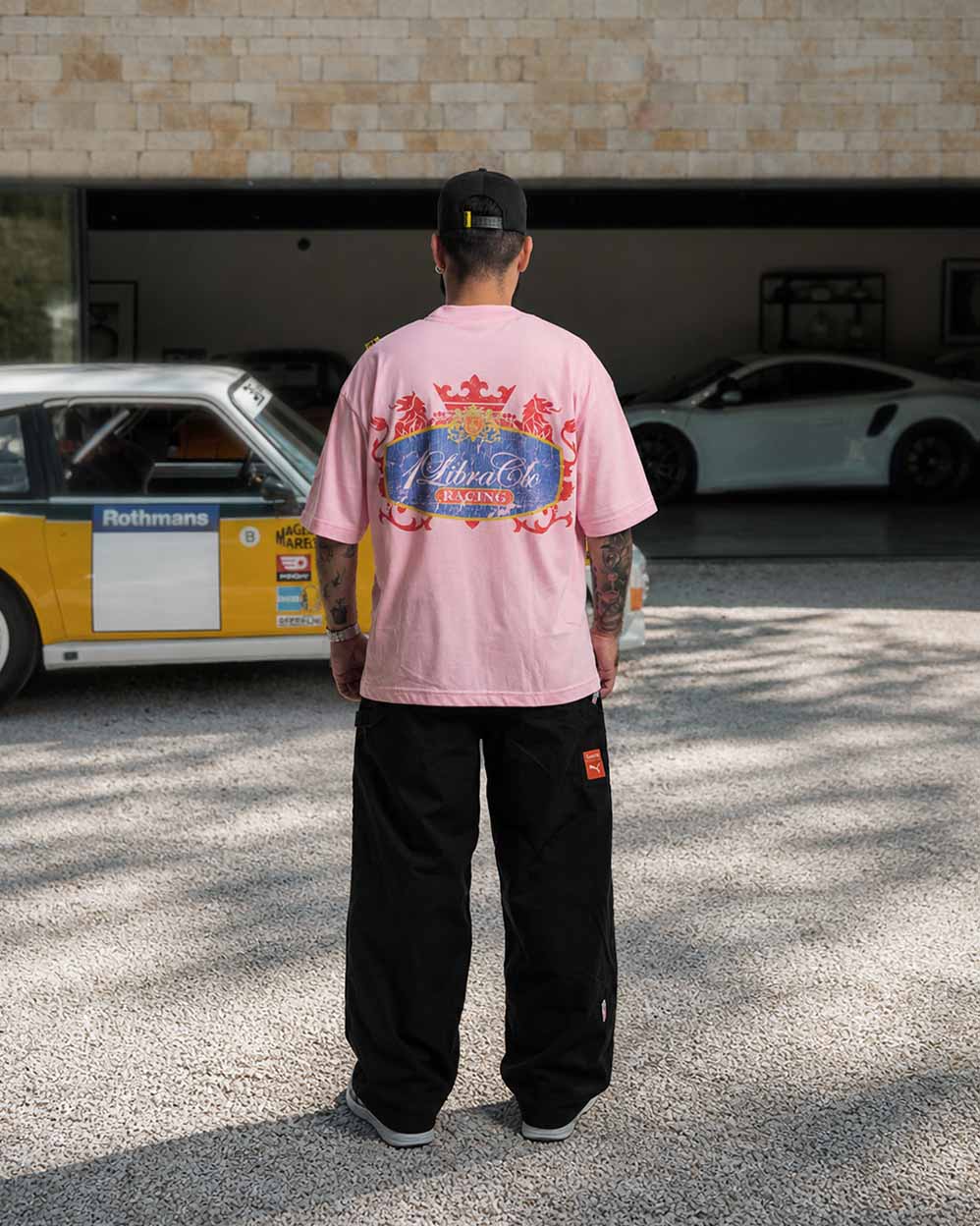 ROTHMANS RACE // POLERA OVERSIZED