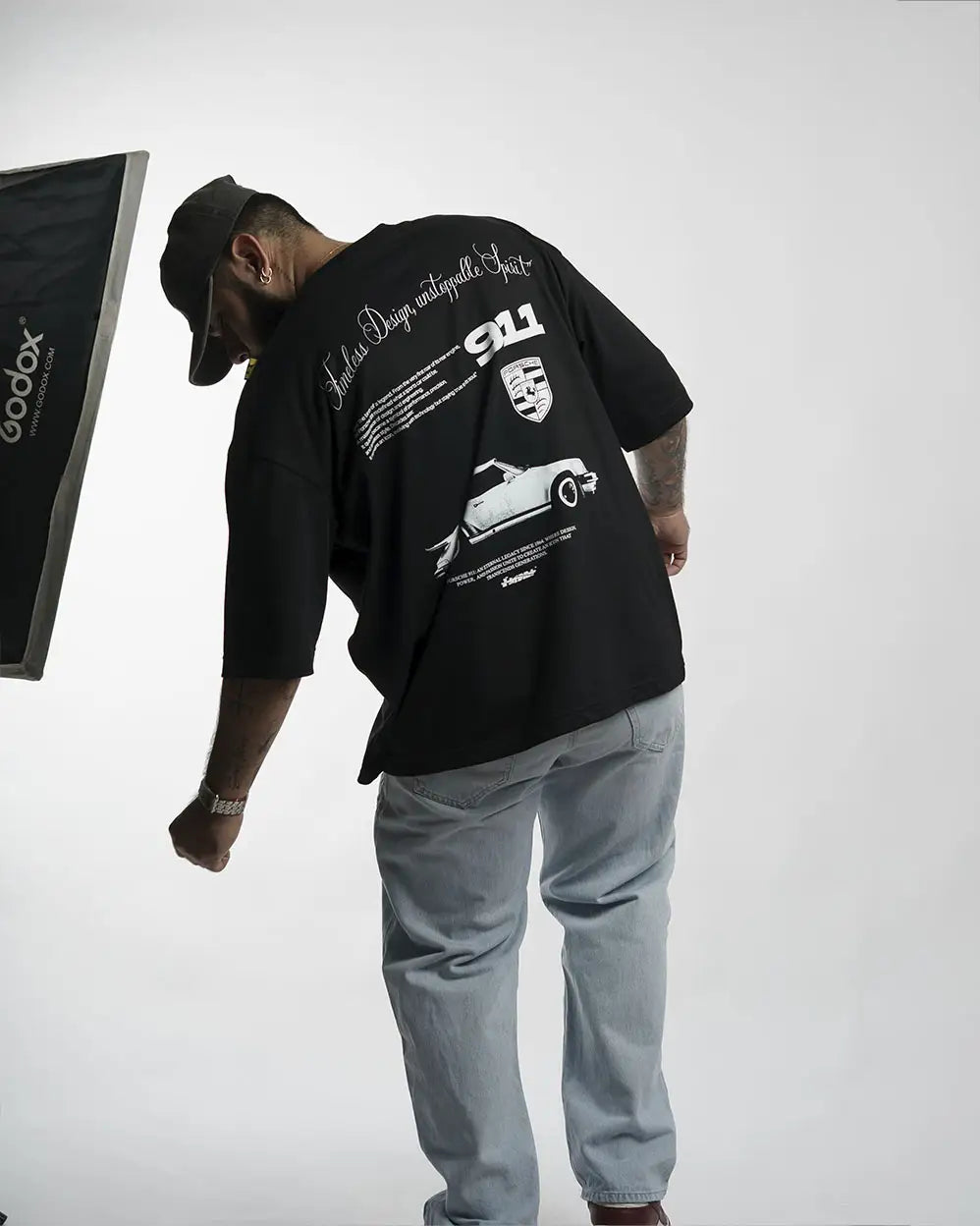 ESSENCIAL 911 // POLERA OVERSIZED