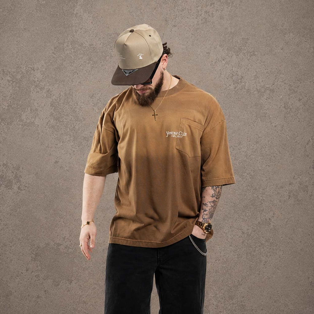 WASHED POCKET // POLERA OVERSIZED