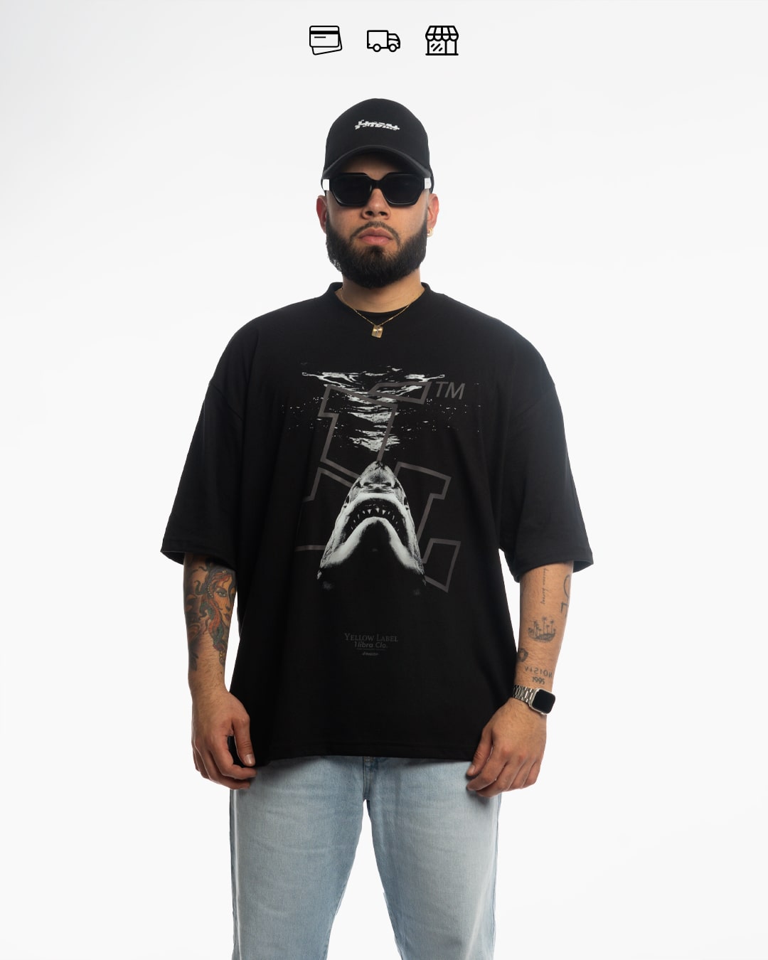 "CHOMP" // POLERA OVERSIZED