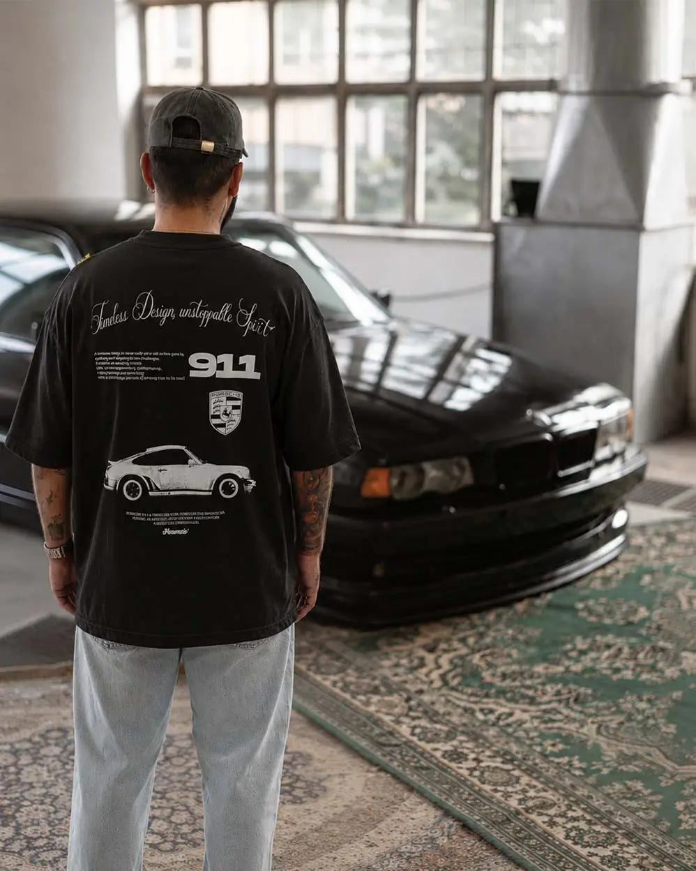 ESSENCIAL 911 // POLERA OVERSIZED