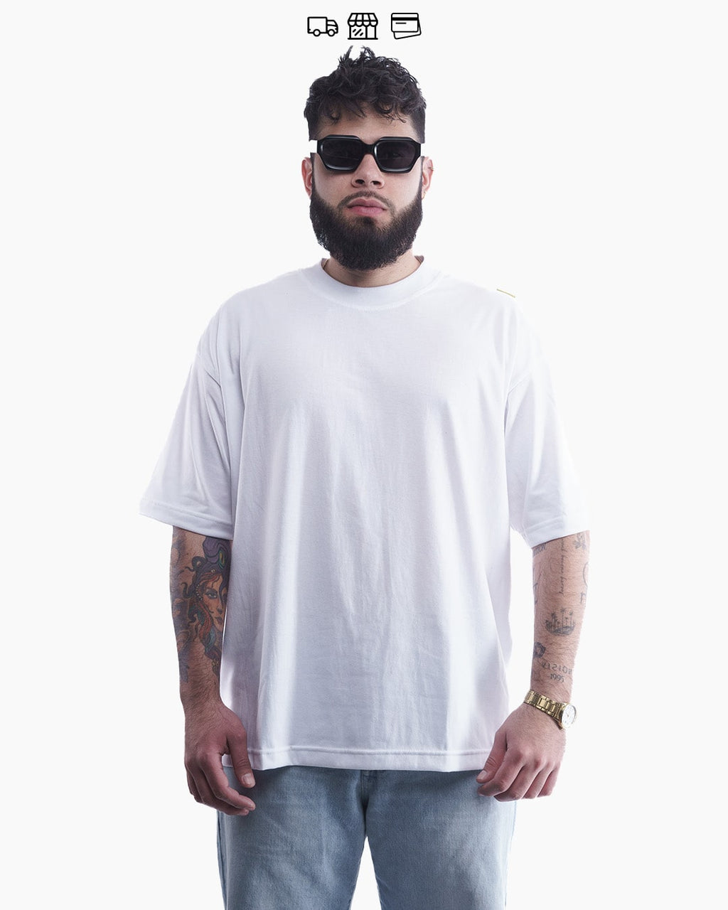 BASICA//ESSENCIAL OVERSIZED TEES