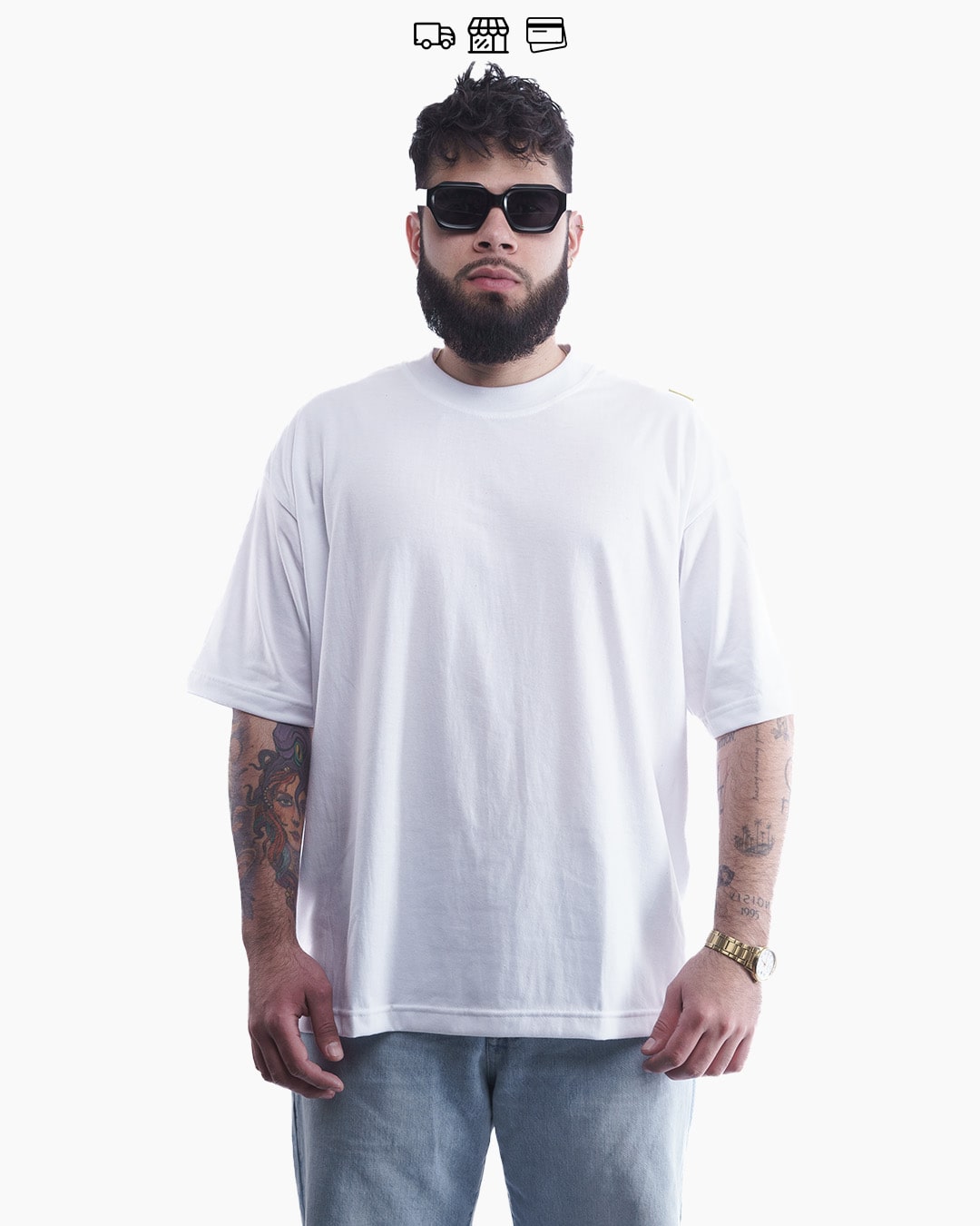 BASICA//ESSENCIAL OVERSIZED TEES