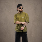 WASHED POCKET // POLERA OVERSIZED