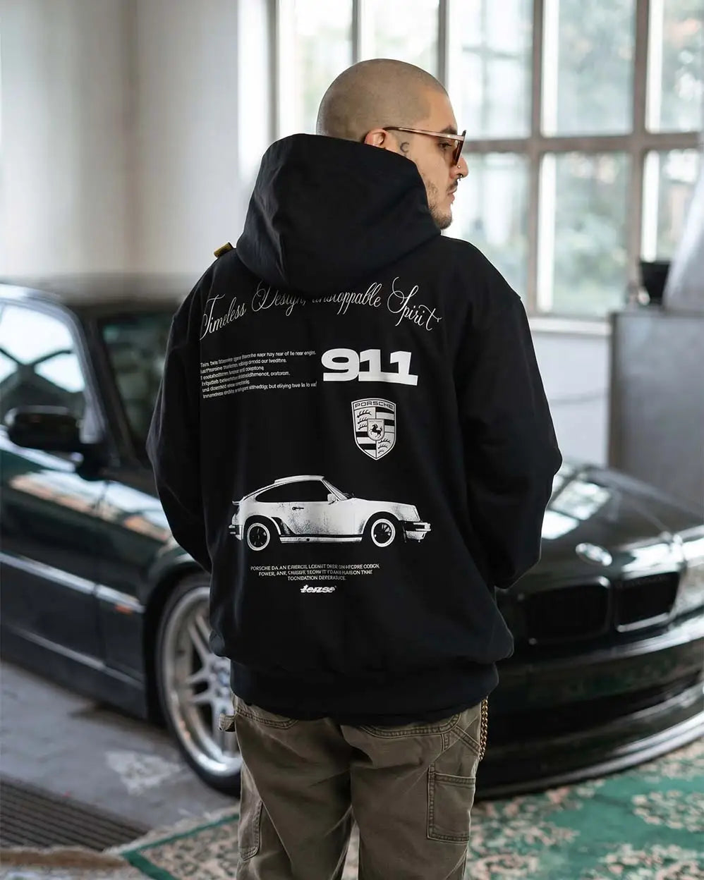 "ESSENCIAL 911 " // HOODIE OVERSIZED