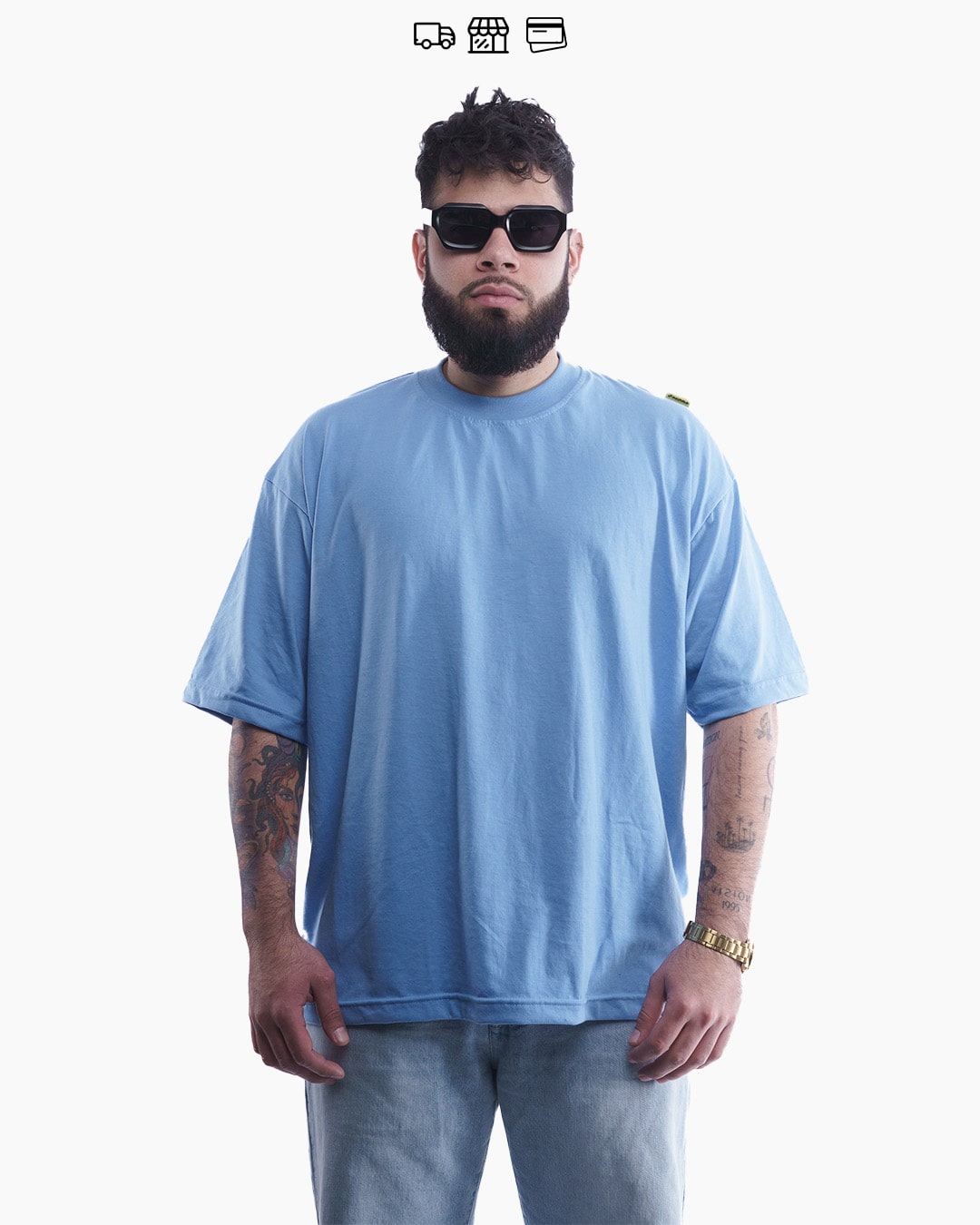 BASICA//ESSENCIAL OVERSIZED TEES