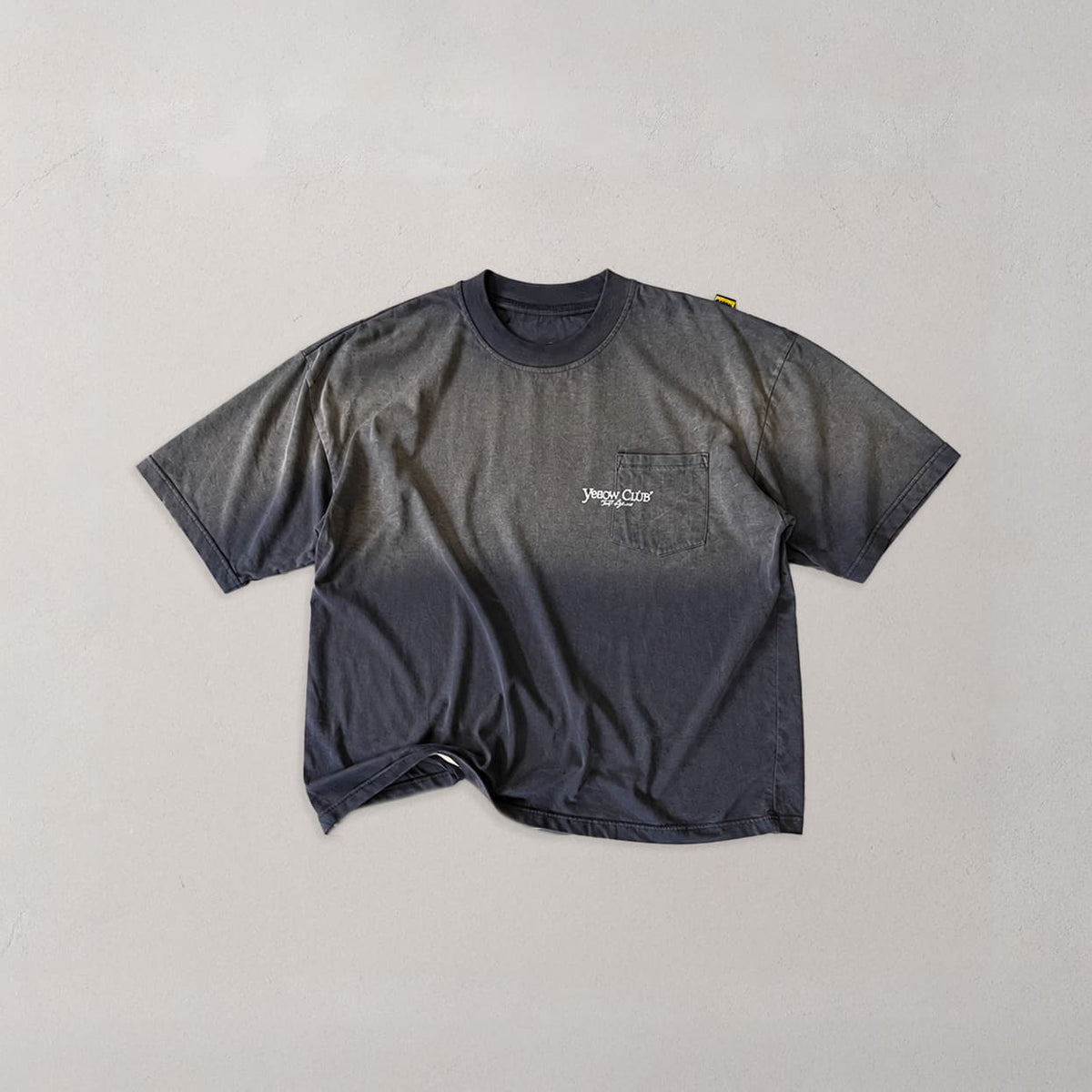 WASHED POCKET // POLERA OVERSIZED