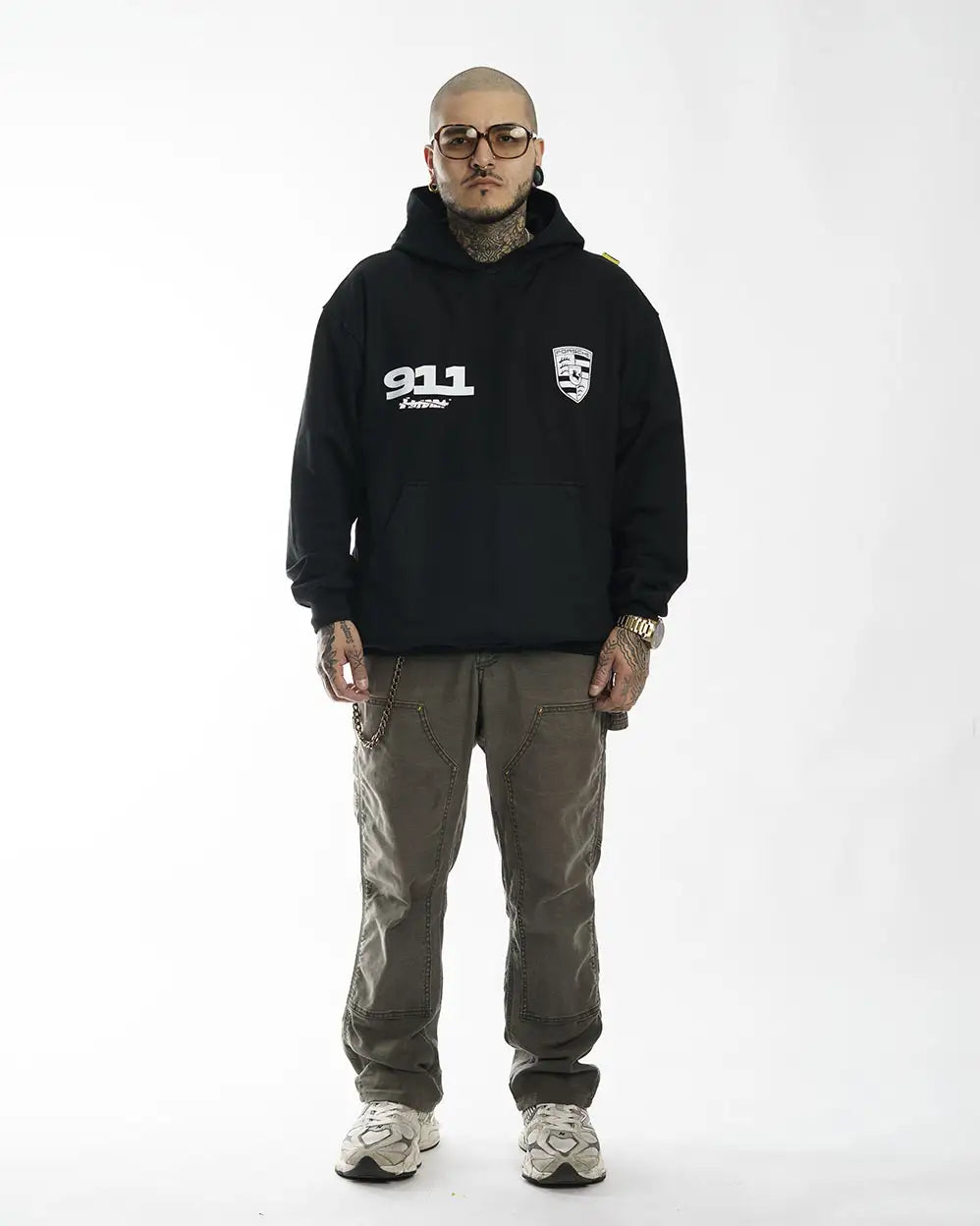 "ESSENCIAL 911 " // HOODIE OVERSIZED