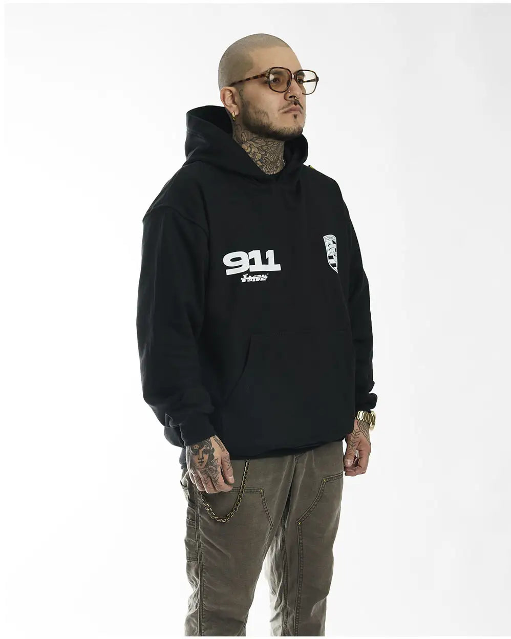 "ESSENCIAL 911 " // HOODIE OVERSIZED