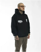 "ESSENCIAL 911 " // HOODIE OVERSIZED
