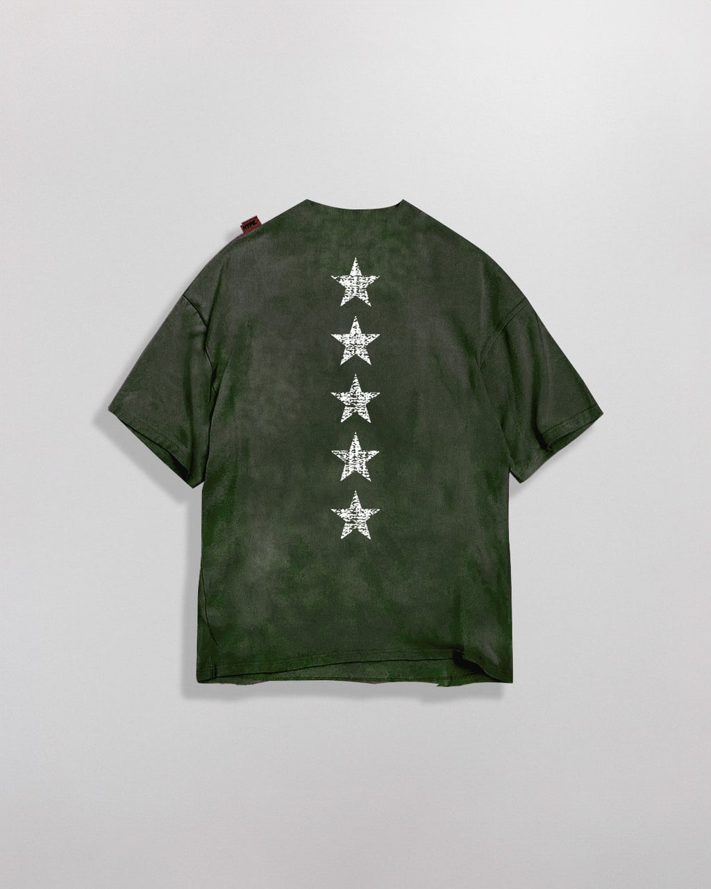STAR LINE // POLERA OVERSIZED // ACIDWASH