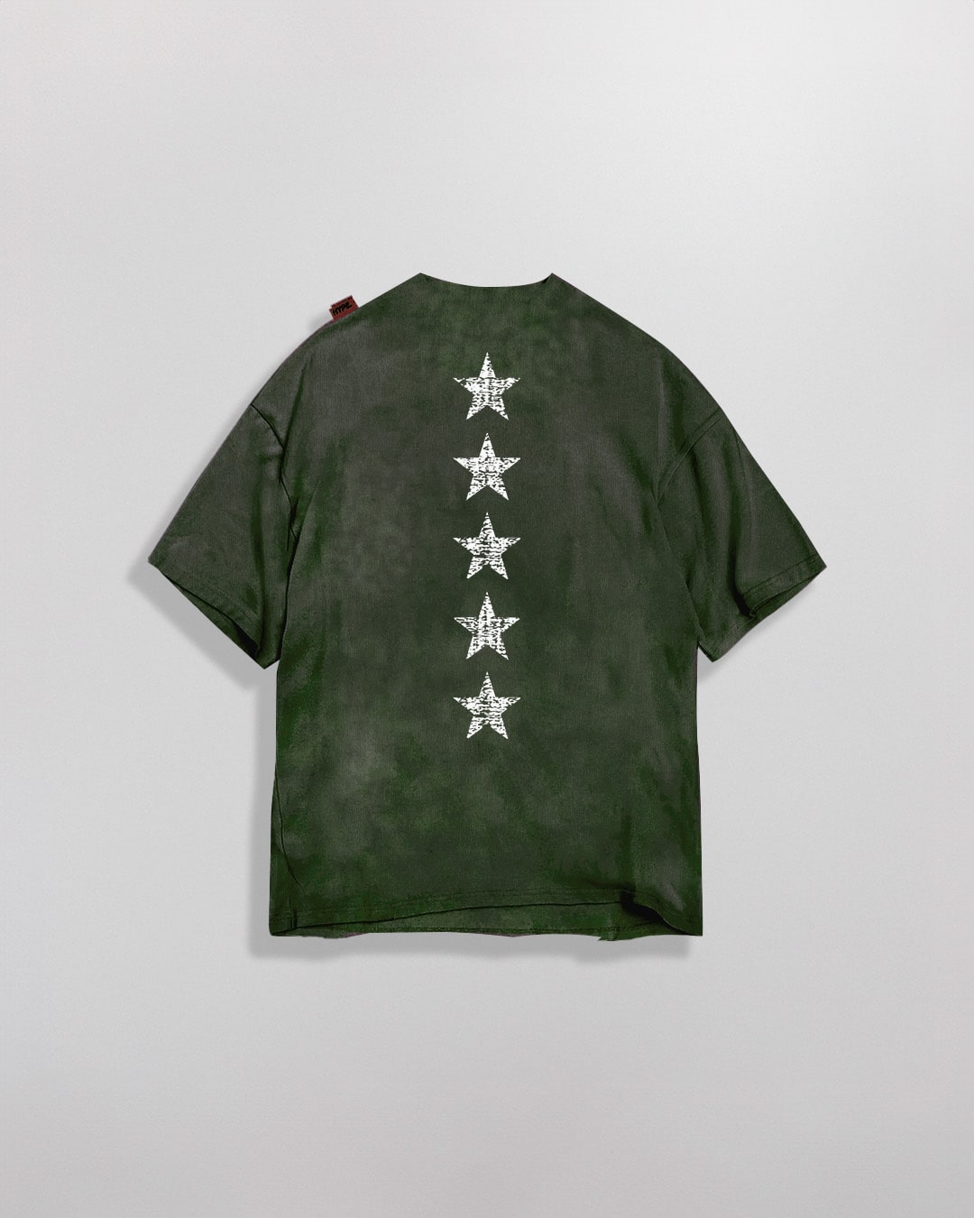 STAR LINE // POLERA OVERSIZED // ACIDWASH