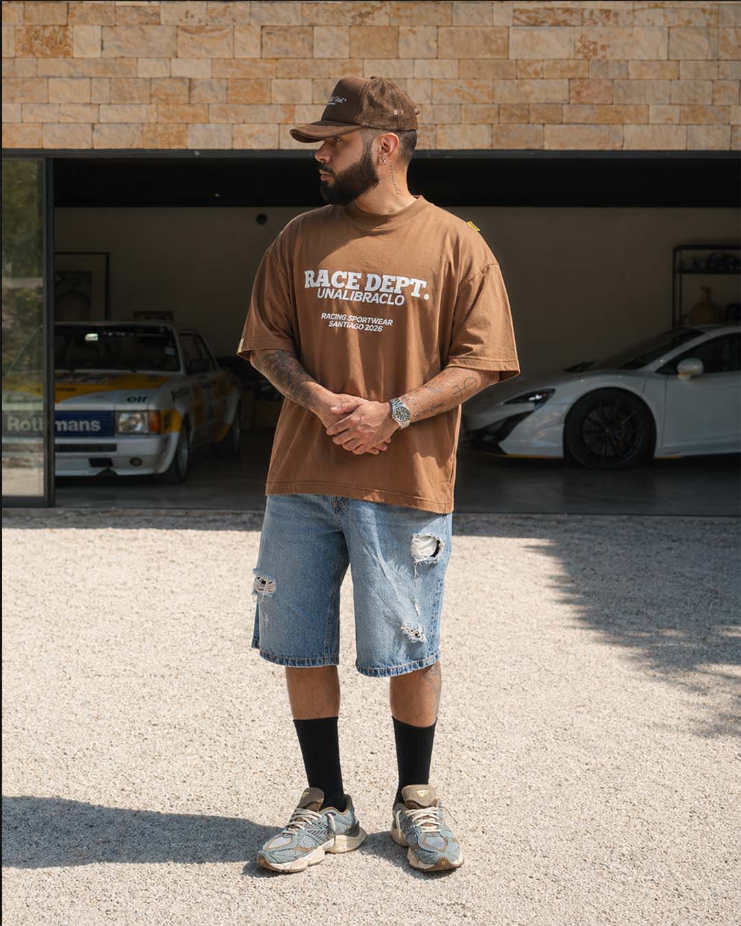 RACE DEPT. CLASIC FONT // POLERAS OVERSIZED