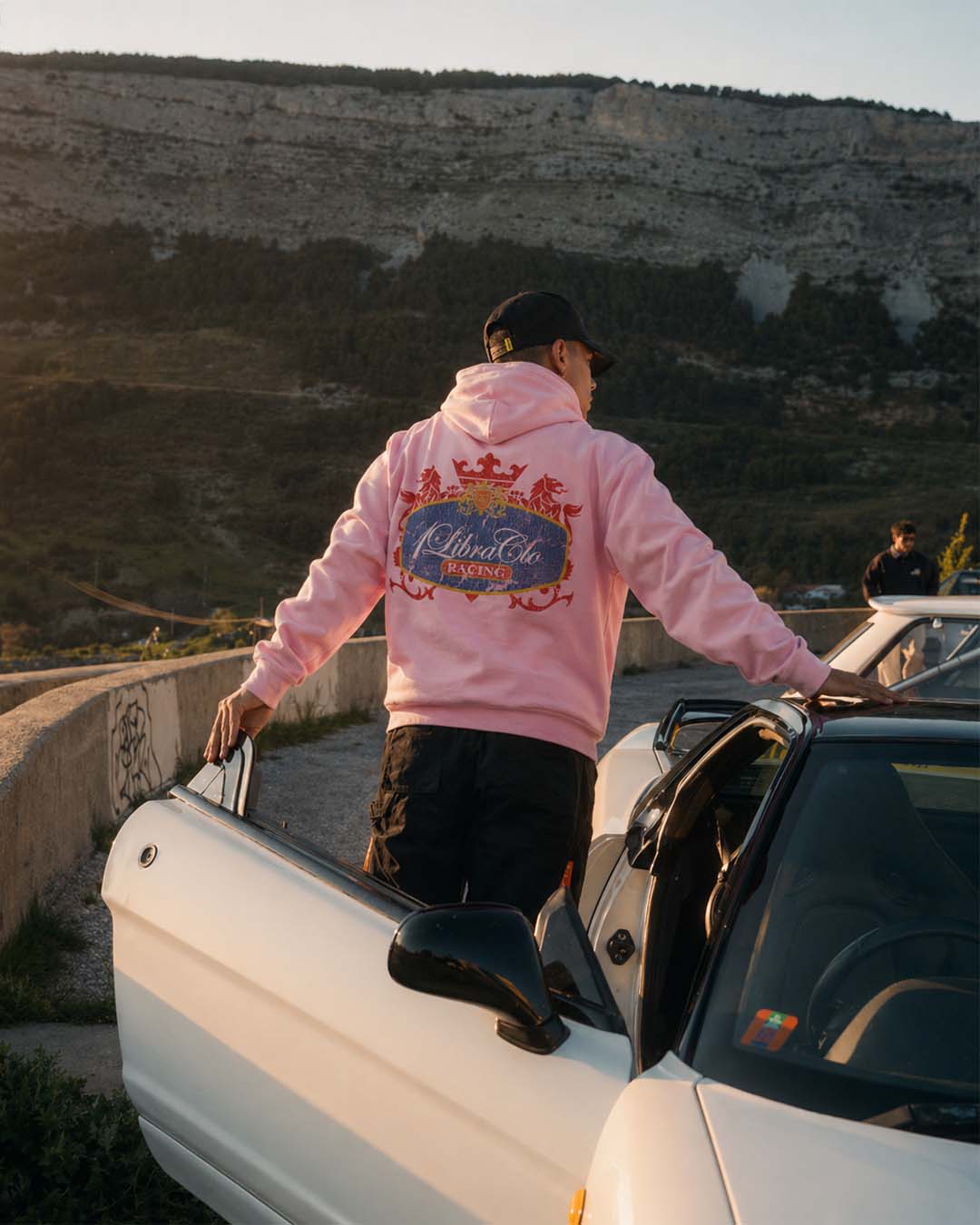 ROTHMANS RACE // OVERSIZED HOODIE