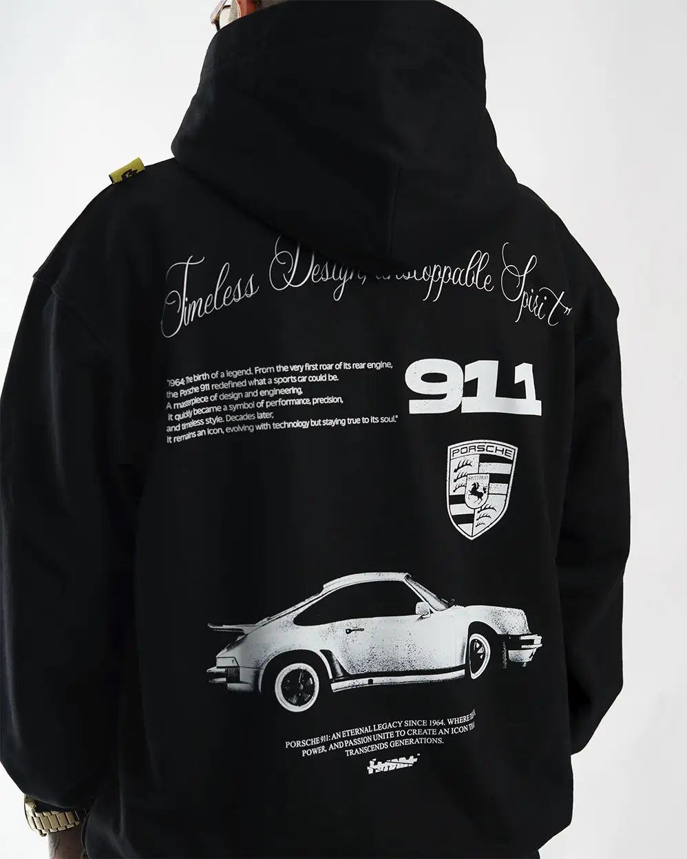 "ESSENCIAL 911 " // HOODIE OVERSIZED