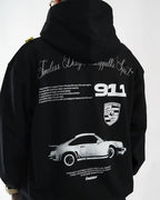 "ESSENCIAL 911 " // HOODIE OVERSIZED