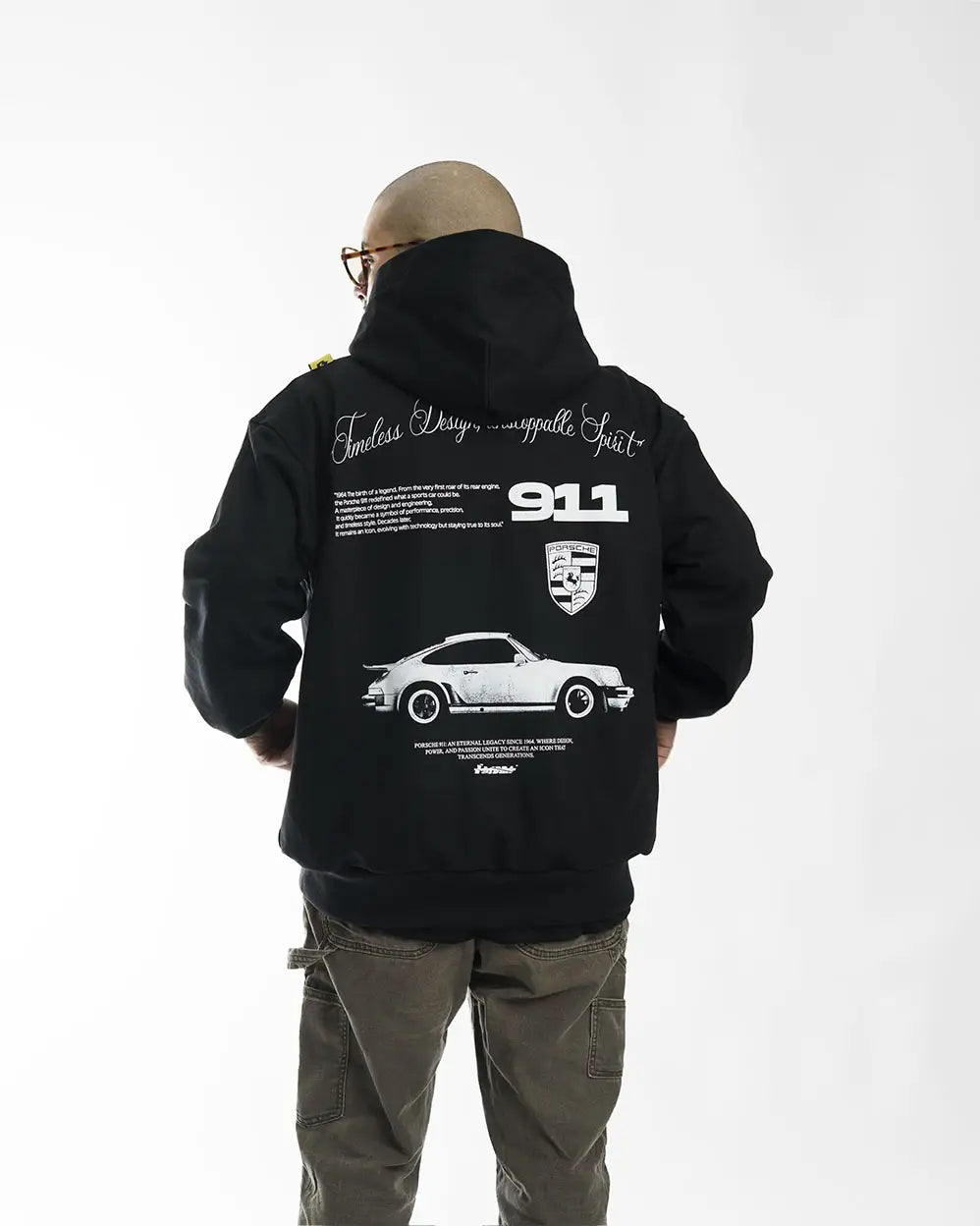 "ESSENCIAL 911 " // HOODIE OVERSIZED